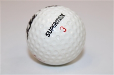 Lee Trevino Signed Rawlings SuperMex 3 Logo Golf Ball w/'Super Mex' Inscr. JSA ALOA
