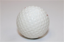 Lee Trevino Signed Rawlings SuperMex 3 Logo Golf Ball w/'Super Mex' Inscr. JSA ALOA