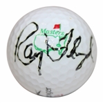 Ray Floyd Signed Slazenger Masters 2 Logo Golf Ball JSA ALOA