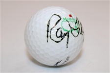 Ray Floyd Signed Slazenger Masters 2 Logo Golf Ball JSA ALOA
