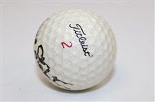 Dave Stockton Signed Titleist 1976 PGA Championship Logo Golf Ball JSA ALOA