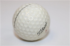 Dave Stockton Signed Titleist 1976 PGA Championship Logo Golf Ball JSA ALOA