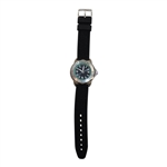 Masters Tournament Undated Silver Rim Pace of Play Watch - Used