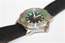 Masters Tournament Undated Silver Rim Pace of Play Watch - Used