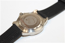 Masters Tournament Undated Silver Rim Pace of Play Watch - Used