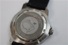 Masters Tournament Undated Silver Rim Pace of Play Watch - Used