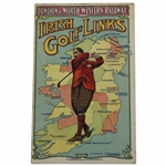 Harry Vardon Irish Golf Links London & North Western Railway 1907 Acknowledgement Postcard