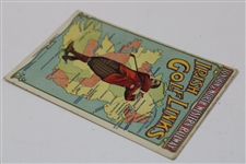 Harry Vardon Irish Golf Links London & North Western Railway 1907 Acknowledgement Postcard