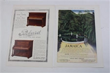 Marvelous Collection Of Six Pinehurst Putter Boy Advertisements 
