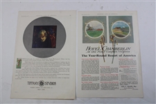 Marvelous Collection Of Six Pinehurst Putter Boy Advertisements 