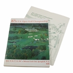 1967 US Open at Baltusrol Golf Club Official Program - Jack Nicklaus Winner