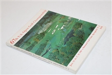 1967 US Open at Baltusrol Golf Club Official Program - Jack Nicklaus Winner