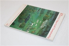 1967 US Open at Baltusrol Golf Club Official Program - Jack Nicklaus Winner