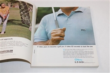 1967 US Open at Baltusrol Golf Club Official Program - Jack Nicklaus Winner