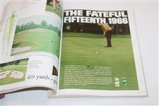 1967 US Open at Baltusrol Golf Club Official Program - Jack Nicklaus Winner