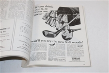 1967 US Open at Baltusrol Golf Club Official Program - Jack Nicklaus Winner