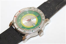 Masters Tournament Undated Dk Green/Lt Green Pace of Play Watch - Used