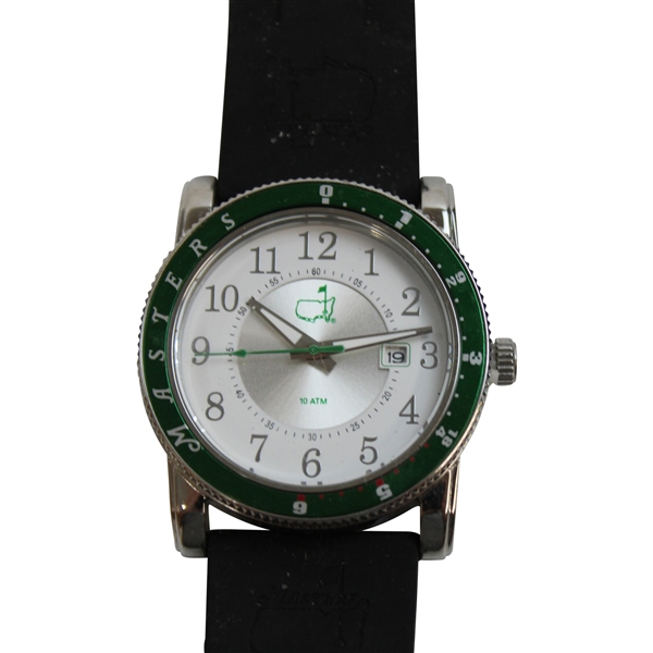 Masters Tournament Undated Emerald Rim Pace of Play Watch - Used