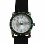 Masters Tournament Undated Emerald Rim Pace of Play Watch - Used