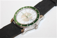 Masters Tournament Undated Emerald Rim Pace of Play Watch - Used