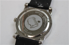 Masters Tournament Undated Emerald Rim Pace of Play Watch - Used