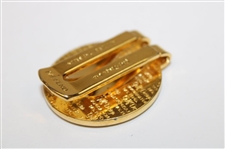 1851-2001 Prestwick 150th Anniversary 'Keeper of the Green' Gold Tone Money Clip