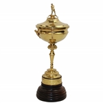 1989 Ryder Cup at The Belfry Trophy Awarded to PGA President Jimmy Ray Carpenter