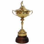 1989 Ryder Cup at The Belfry Trophy Awarded to PGA President Jimmy Ray Carpenter