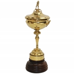 1989 Ryder Cup at The Belfry Trophy Awarded to PGA President Jimmy Ray Carpenter
