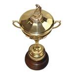 1989 Ryder Cup at The Belfry Trophy Awarded to PGA President Jimmy Ray Carpenter