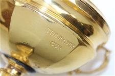 1989 Ryder Cup at The Belfry Trophy Awarded to PGA President Jimmy Ray Carpenter