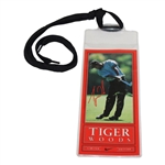 Rare Tiger Woods - Nike Ltd Ed First Tiger Woods Victory Scorecard - Issued to Campers Circa 1996