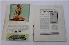 1931 US Open Championship at Inverness Program - Billy Burke Winner