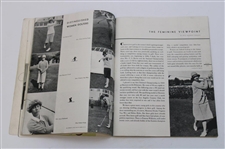 1931 US Open Championship at Inverness Program - Billy Burke Winner