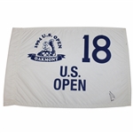 Ernie Els Signed 1994 US Open at Oakmont White Flag JSA ALOA