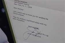Jack Nicklaus Signed Photo & Signed 1972 Letter to Murray Goodman - Framed JSA ALOA