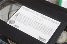1986 & 1997 Masters Tournament VHS Tapes - Highlights & Golden Moments