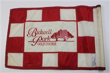 Four (4) Bidwell Park Golf Course Flags - Course Flown