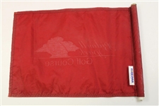 Four (4) Bidwell Park Golf Course Flags - Course Flown