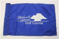 Four (4) Bidwell Park Golf Course Flags - Course Flown
