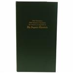 Phil Mickelson 2006 Masters Champion as Reported in The Augusta Chronicle - Oversize Hardbound