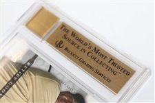 2004 SP Authentic Sign Of The Times Retief Goosen Card Beckett Graded 9.5 Gem Mint Auto 10 #0003680040