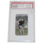 1979 Golden Wonder Nick Faldo Sporting All-Stars Card PSA Graded Gem MT 10 #01468188