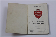 1933 'Rules Of Golf As Approved By The Royal & Ancient Golf Club Of St. Andrews' 