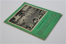 1952 A Photographic Study Of Pebble Beach Golf Links 