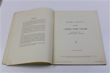 1952 A Photographic Study Of Pebble Beach Golf Links 