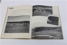 1952 A Photographic Study Of Pebble Beach Golf Links 