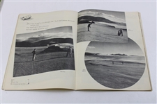 1952 A Photographic Study Of Pebble Beach Golf Links 