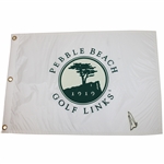 Ernie Els Signed Pebble Beach 1919 Golf Links Flag JSA ALOA