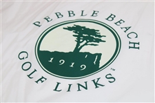Ernie Els Signed Pebble Beach '1919' Golf Links Flag JSA ALOA